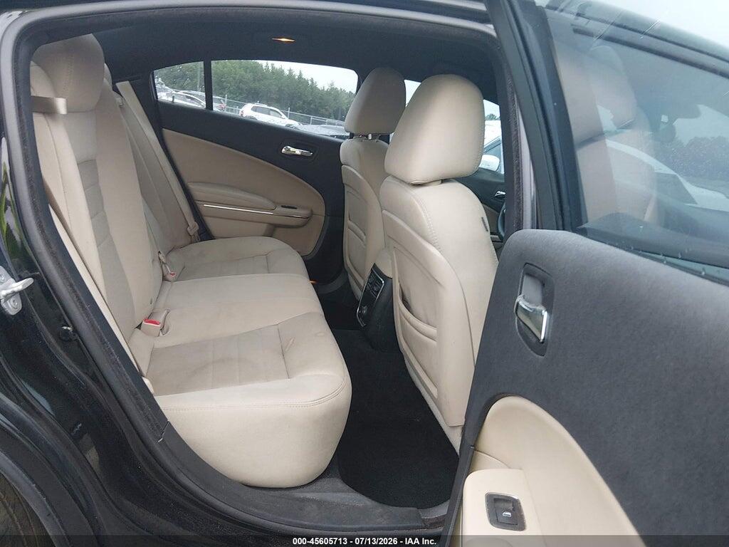 2C3CDXBGXEH130203 2014 DODGE CHARGER photo no. 8