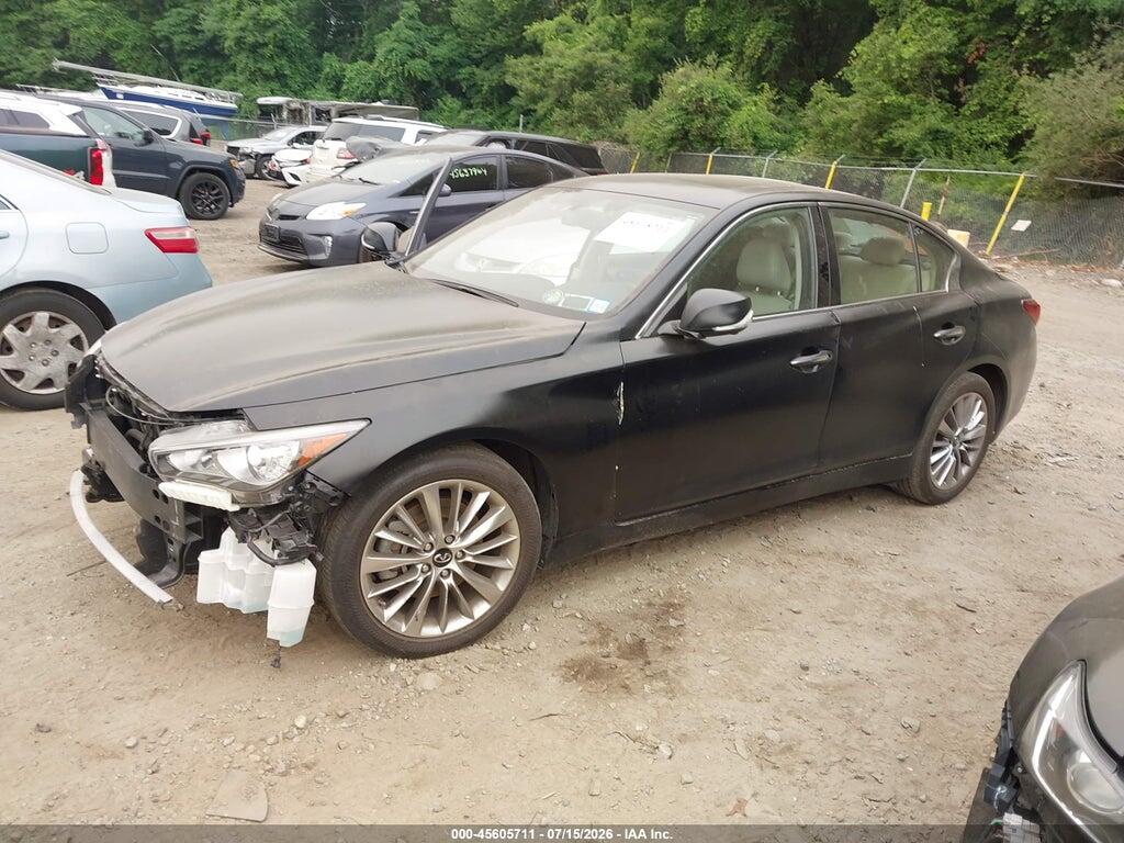 JN1EV7BR7PM541712 2023 INFINITI Q50 photo no. 2