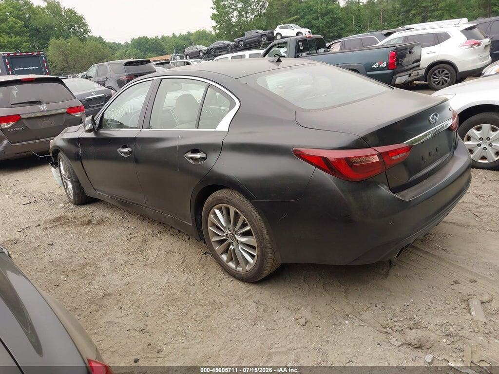 JN1EV7BR7PM541712 2023 INFINITI Q50 photo no. 3