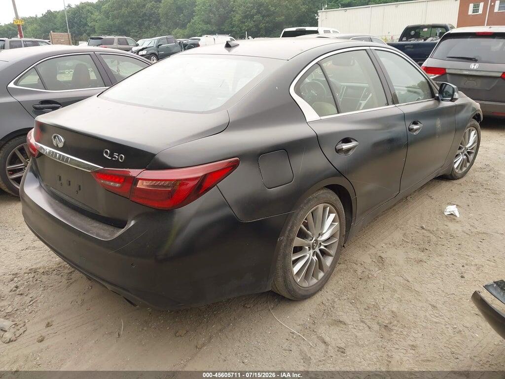 JN1EV7BR7PM541712 2023 INFINITI Q50 photo no. 4