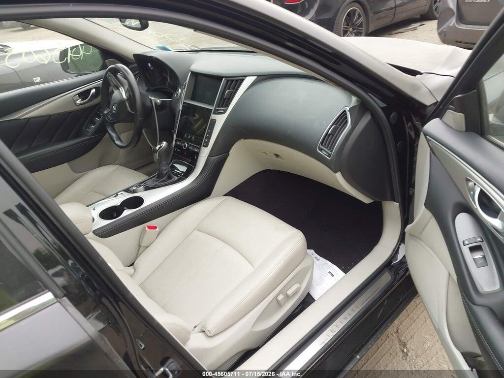 JN1EV7BR7PM541712 2023 INFINITI Q50 photo no. 5