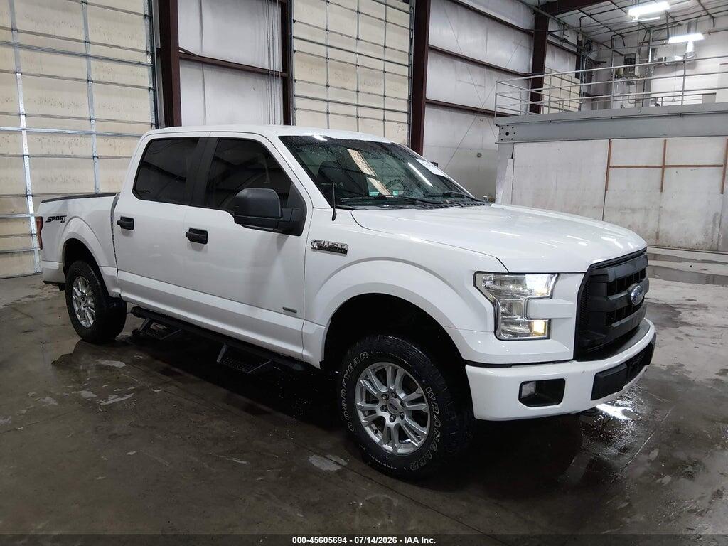 1FTEW1EP8GKF83383 2016 FORD F-150 photo no. 1