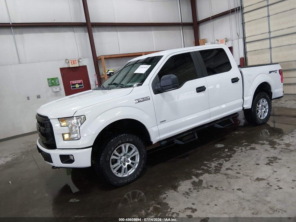 1FTEW1EP8GKF83383 2016 FORD F-150 photo no. 2