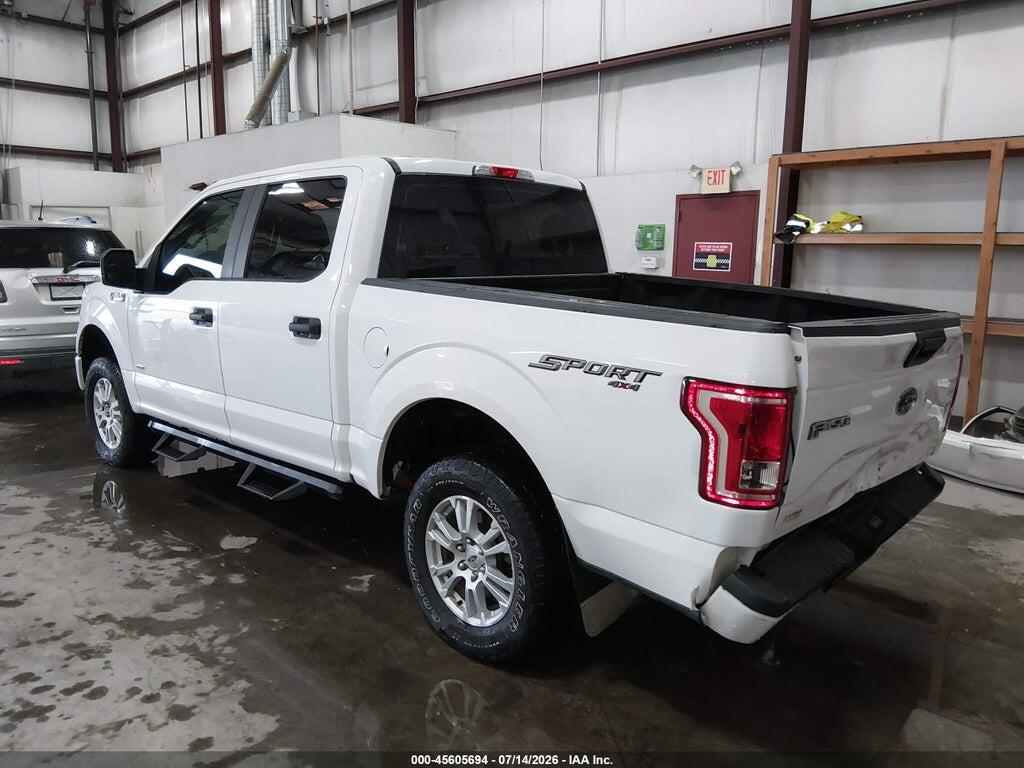 1FTEW1EP8GKF83383 2016 FORD F-150 photo no. 3