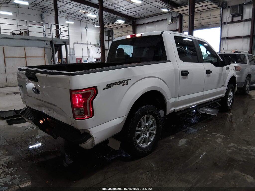 1FTEW1EP8GKF83383 2016 FORD F-150 photo no. 4