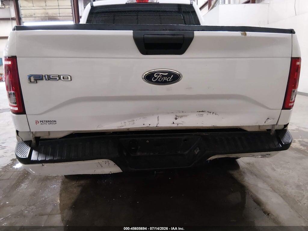 1FTEW1EP8GKF83383 2016 FORD F-150 photo no. 6