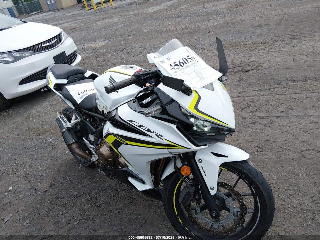 MLHPC6251M5200103 2021 HONDA CBR500 photo no. 1