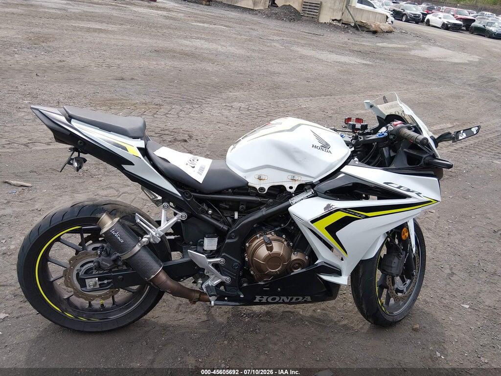 MLHPC6251M5200103 2021 HONDA CBR500 photo no. 12
