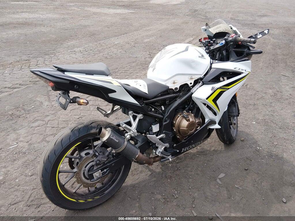 MLHPC6251M5200103 2021 HONDA CBR500 photo no. 4