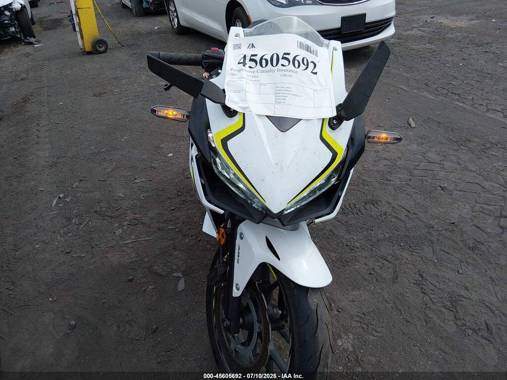 MLHPC6251M5200103 2021 HONDA CBR500 photo no. 5