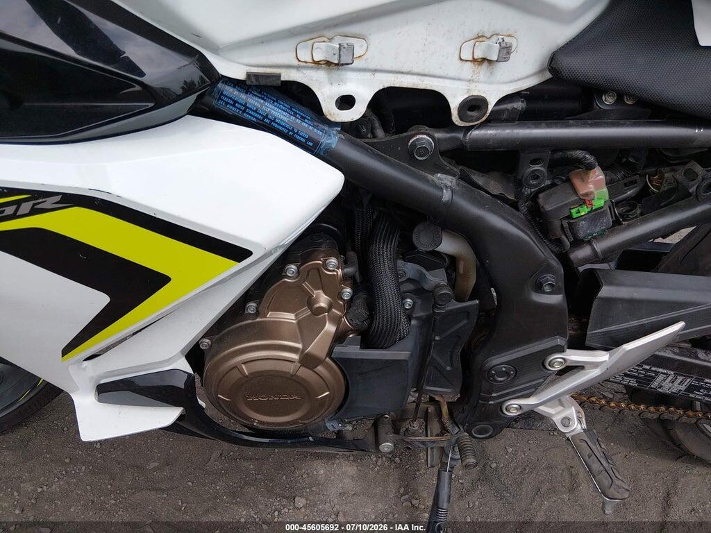 MLHPC6251M5200103 2021 HONDA CBR500 photo no. 9