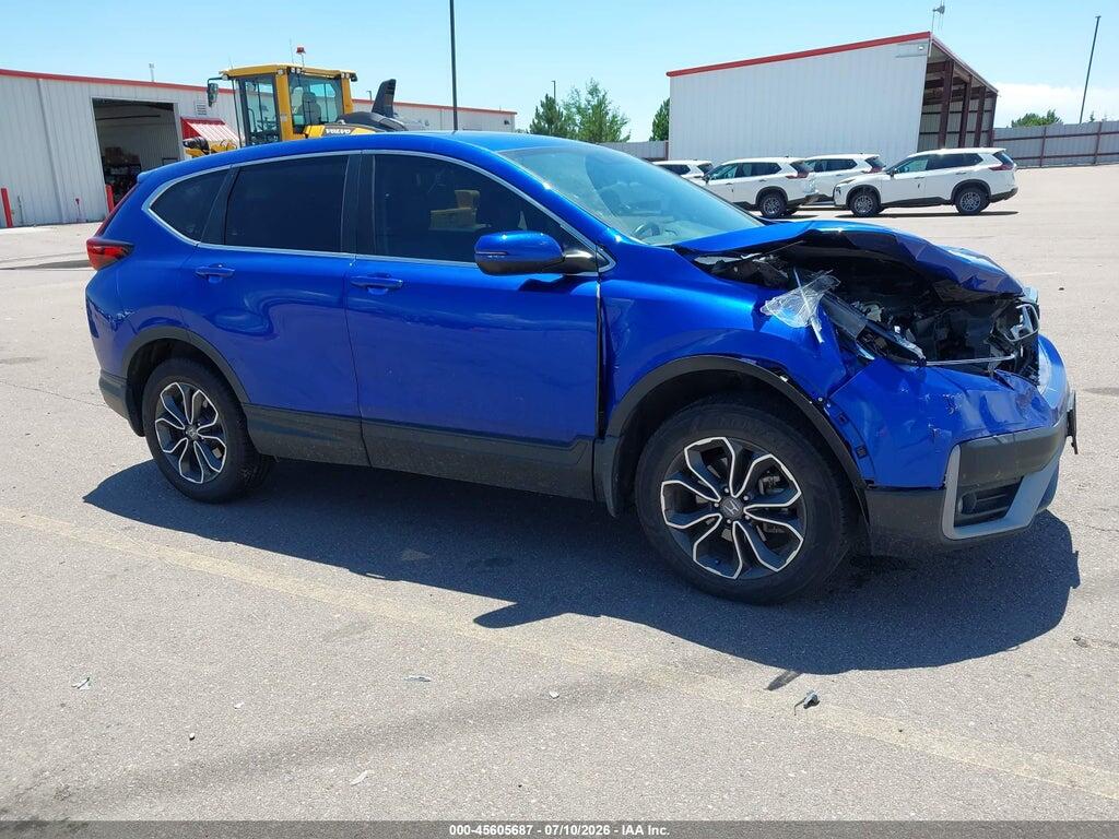 7FARW2H80LE015071 2020 HONDA CR-V photo no. 1