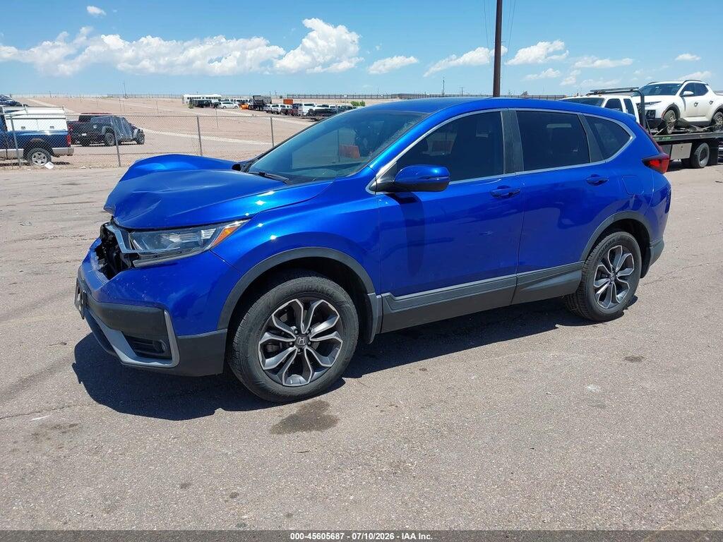 7FARW2H80LE015071 2020 HONDA CR-V photo no. 2
