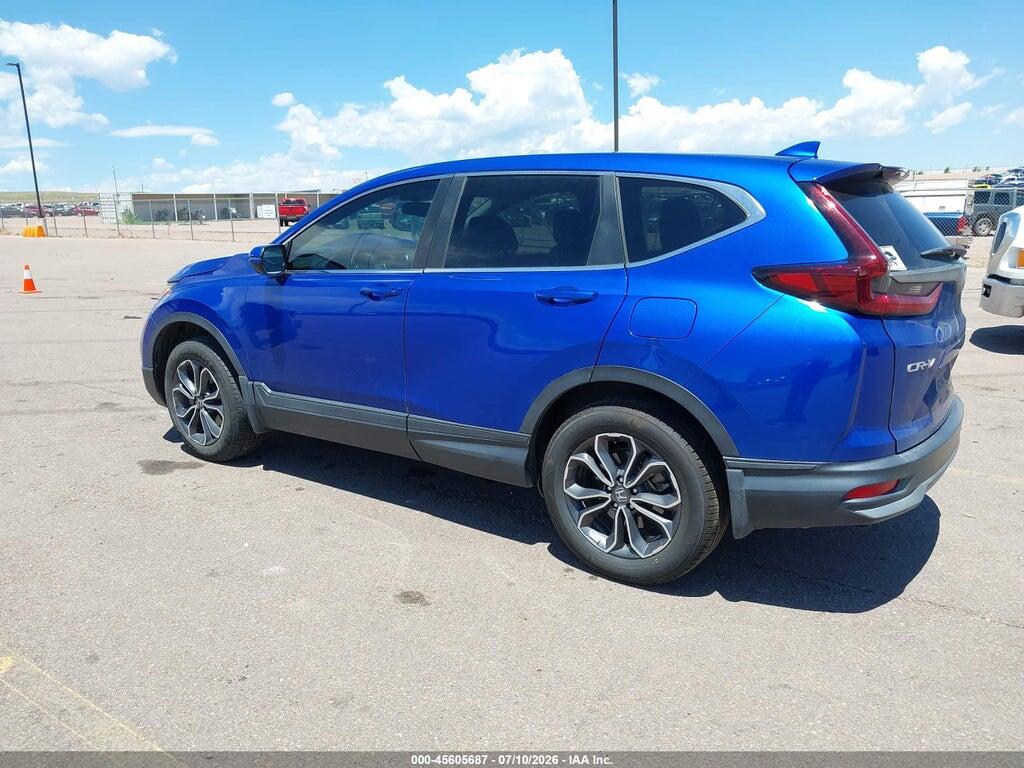 7FARW2H80LE015071 2020 HONDA CR-V photo no. 3