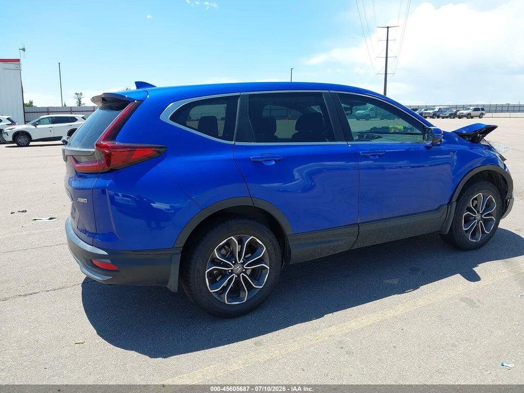 7FARW2H80LE015071 2020 HONDA CR-V photo no. 4