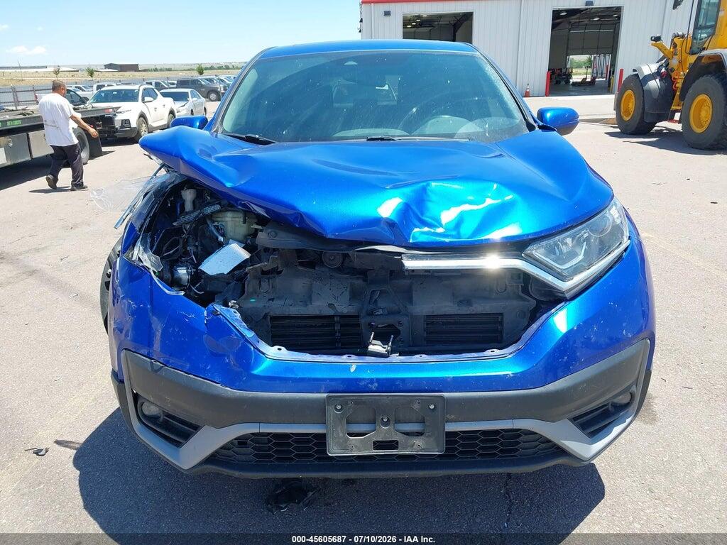7FARW2H80LE015071 2020 HONDA CR-V photo no. 6