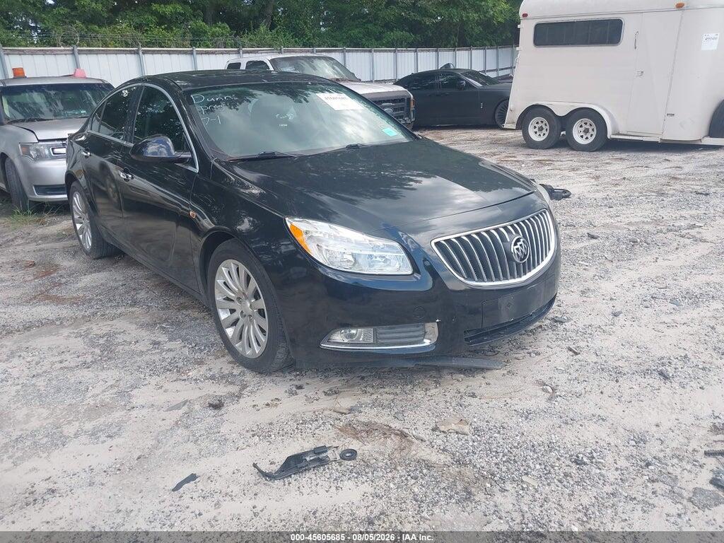 W04GU5GC0B1005481 2011 BUICK REGAL photo no. 1