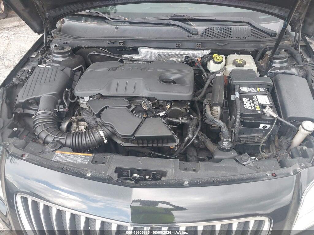 W04GU5GC0B1005481 2011 BUICK REGAL photo no. 10