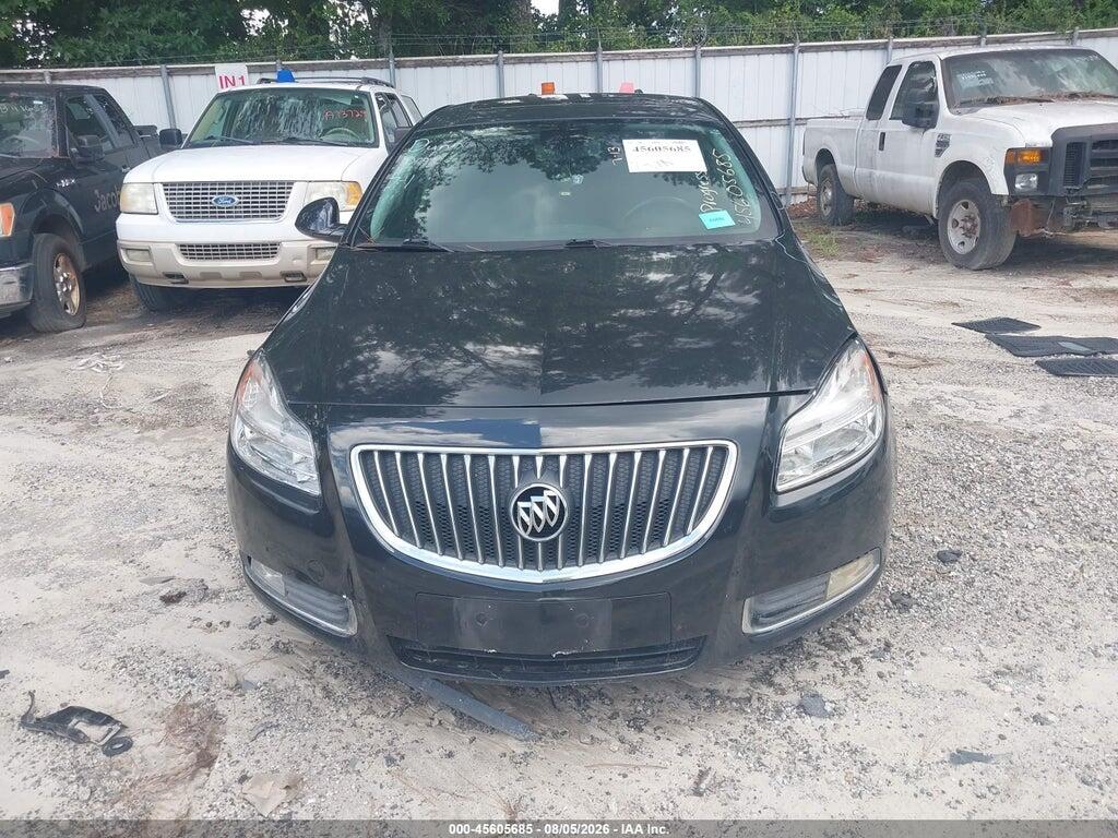 W04GU5GC0B1005481 2011 BUICK REGAL photo no. 12