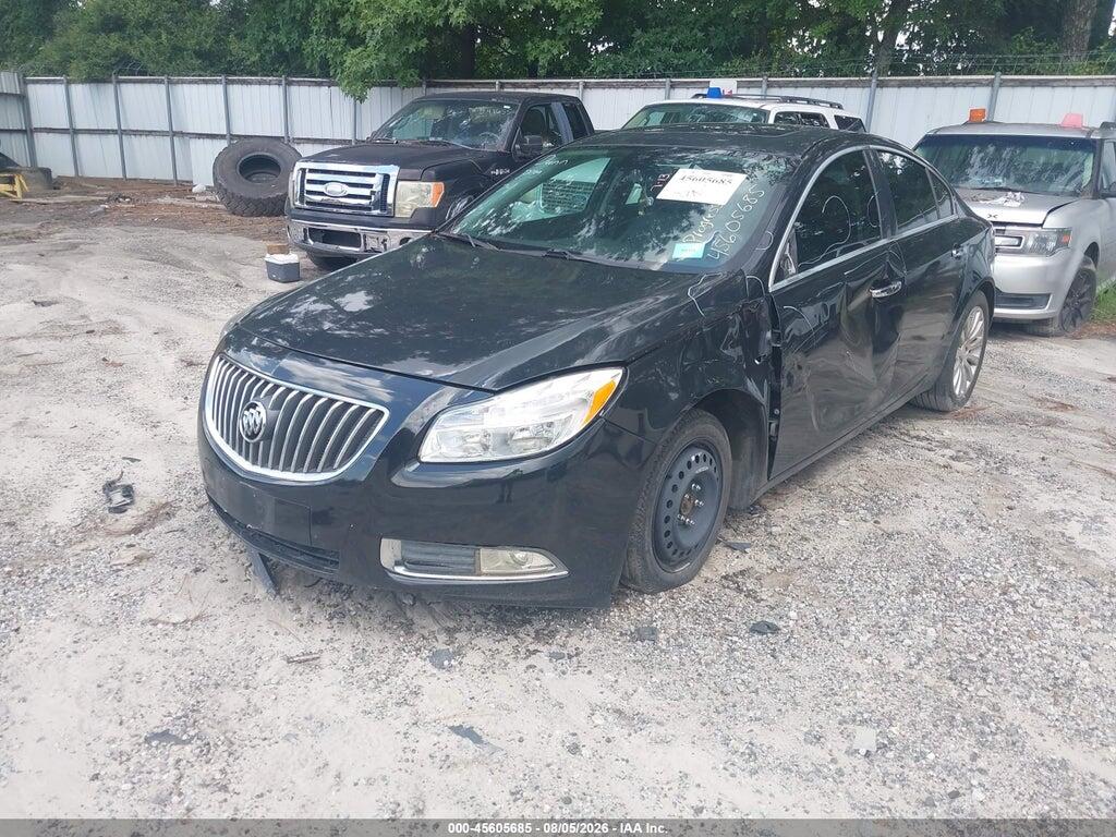 W04GU5GC0B1005481 2011 BUICK REGAL photo no. 2
