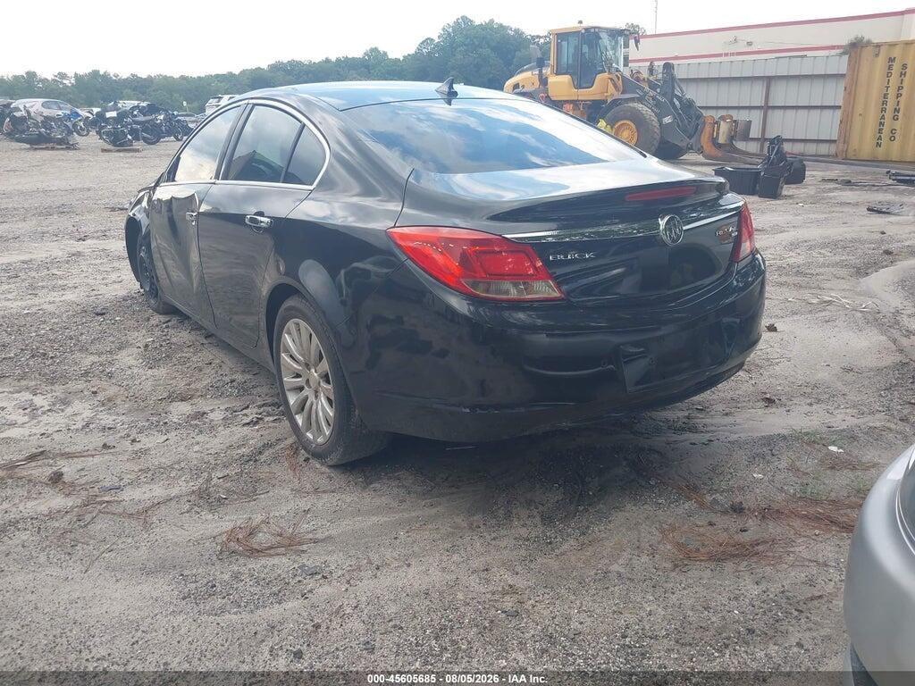 W04GU5GC0B1005481 2011 BUICK REGAL photo no. 3
