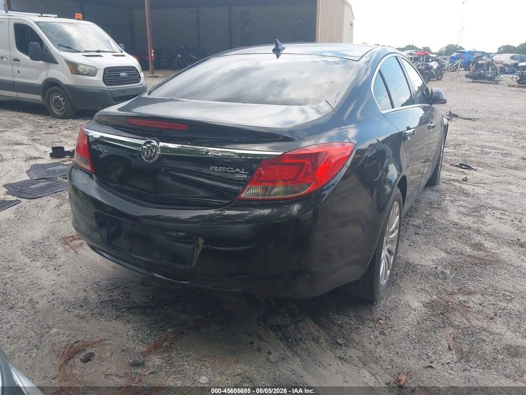 W04GU5GC0B1005481 2011 BUICK REGAL photo no. 4