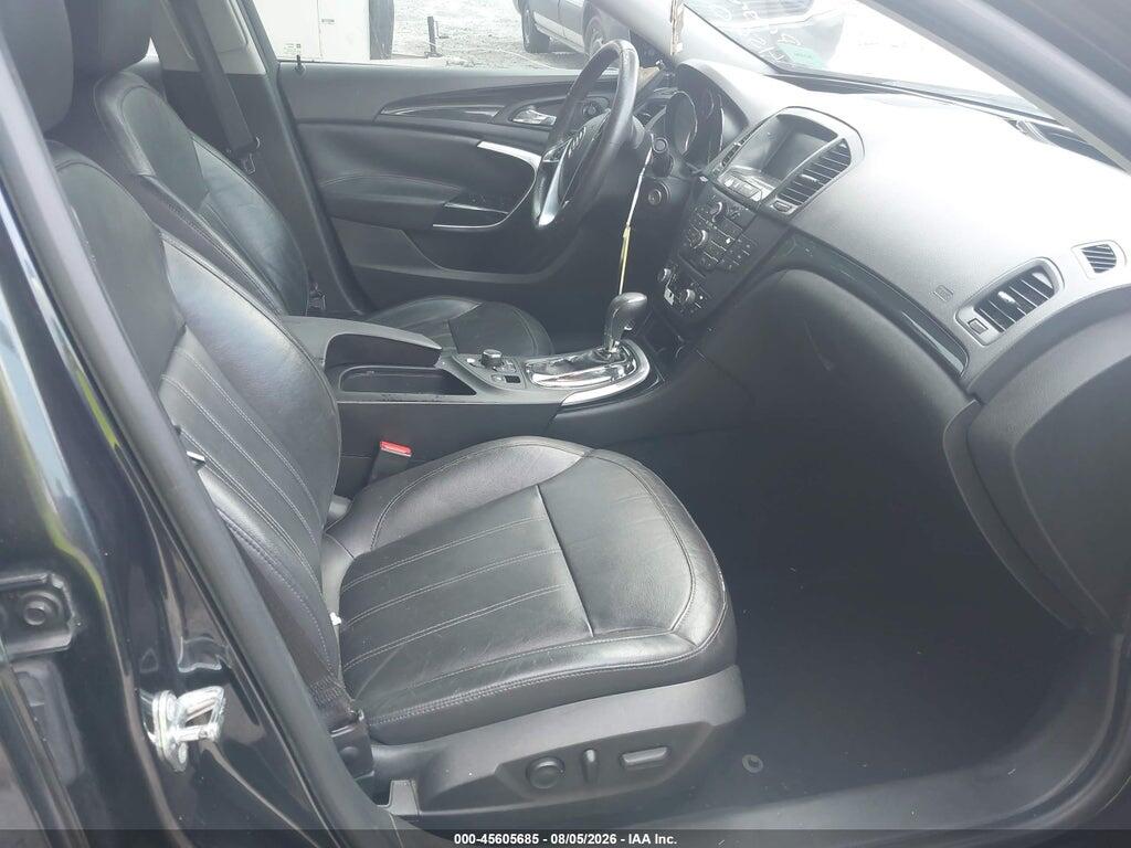 W04GU5GC0B1005481 2011 BUICK REGAL photo no. 5
