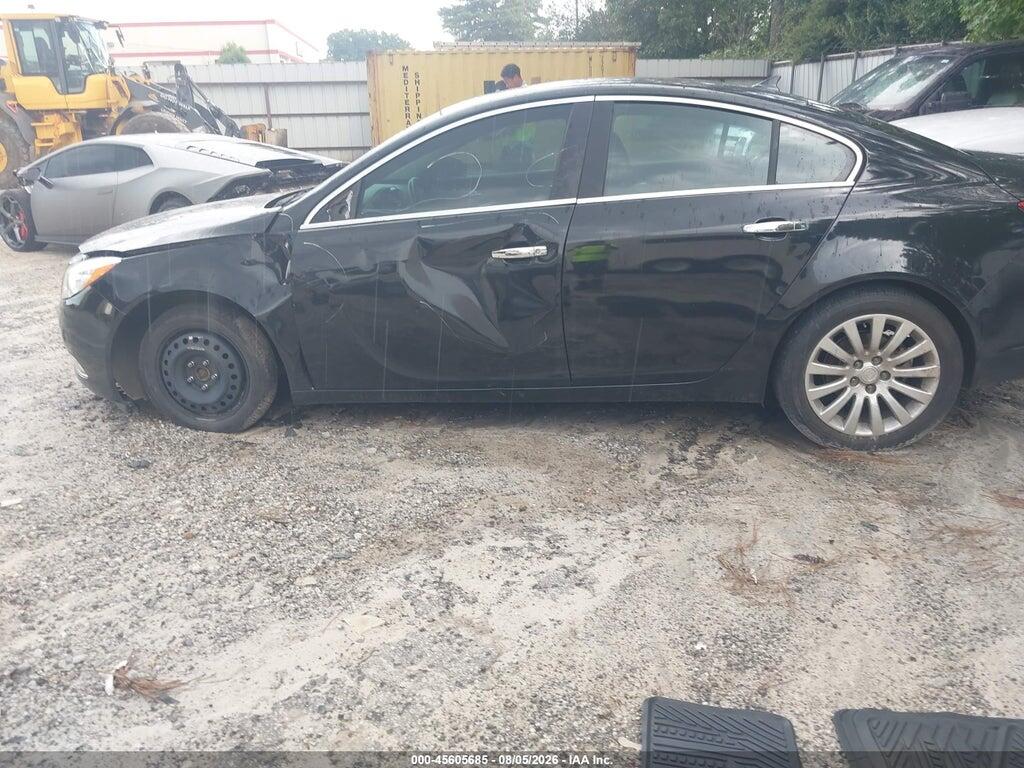 W04GU5GC0B1005481 2011 BUICK REGAL photo no. 6