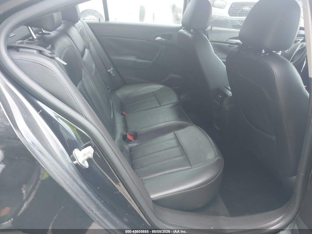 W04GU5GC0B1005481 2011 BUICK REGAL photo no. 8