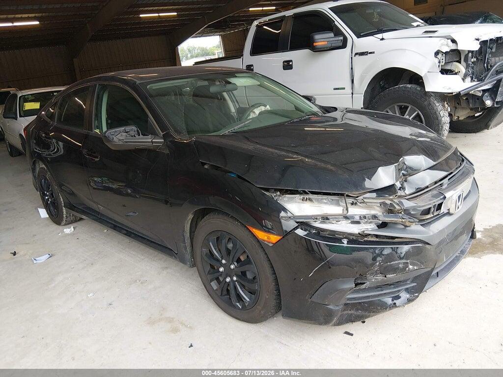 2HGFC2F55JH581977 2018 HONDA CIVIC photo no. 1