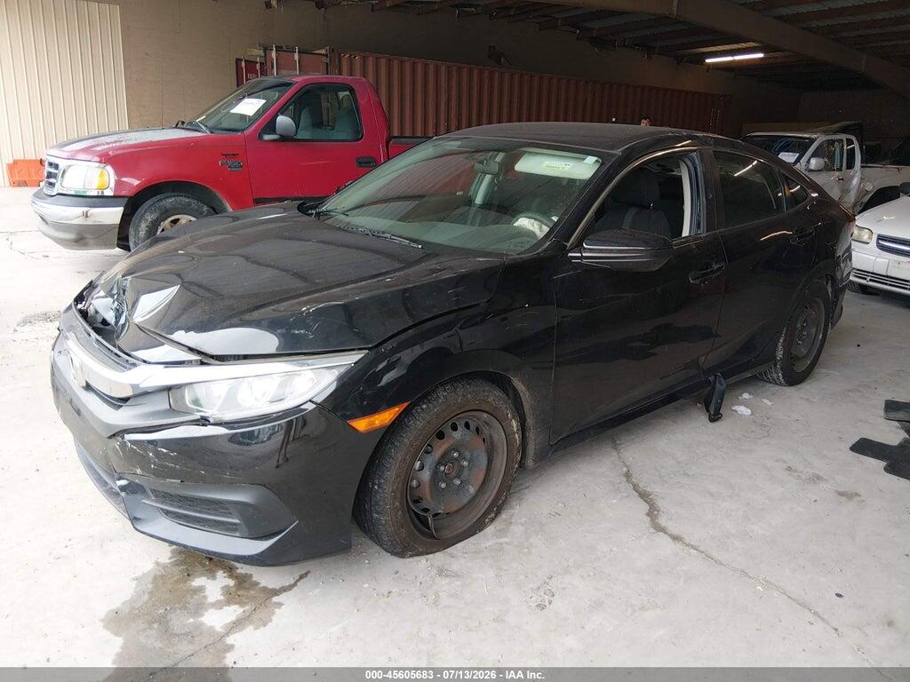 2HGFC2F55JH581977 2018 HONDA CIVIC photo no. 2
