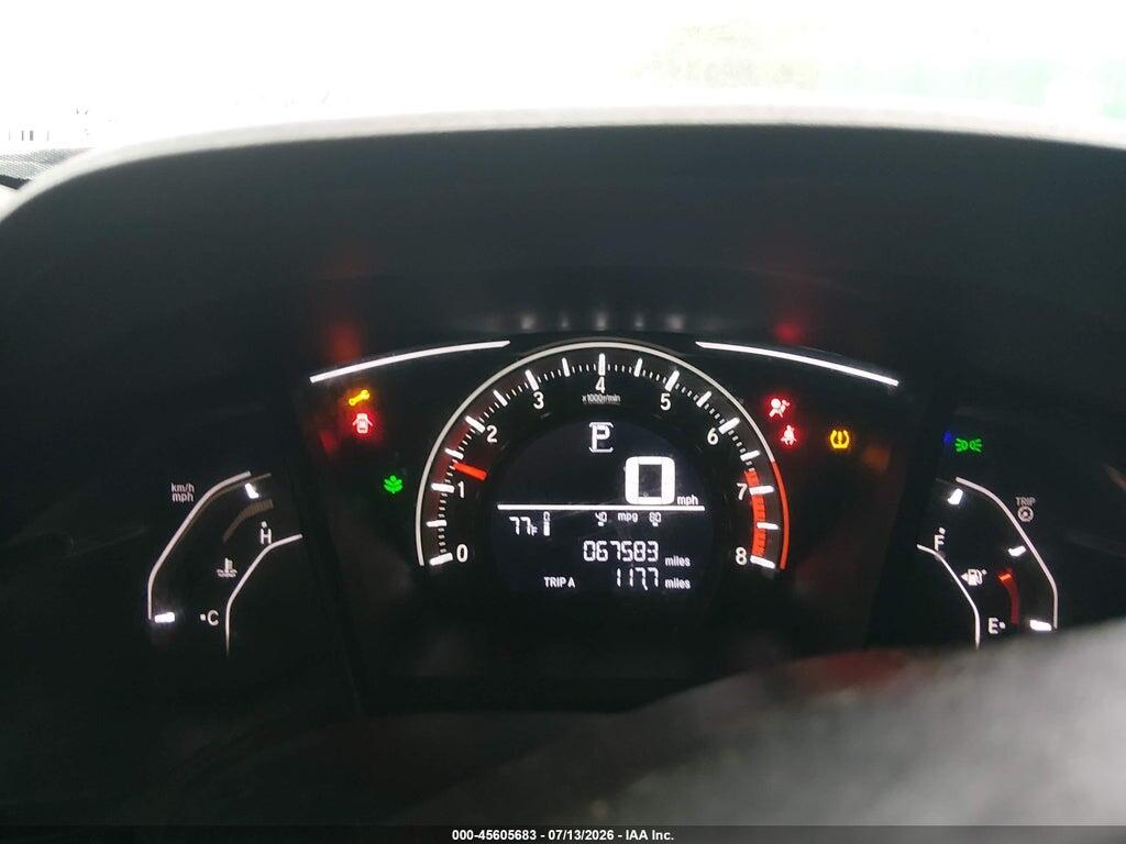2HGFC2F55JH581977 2018 HONDA CIVIC photo no. 7