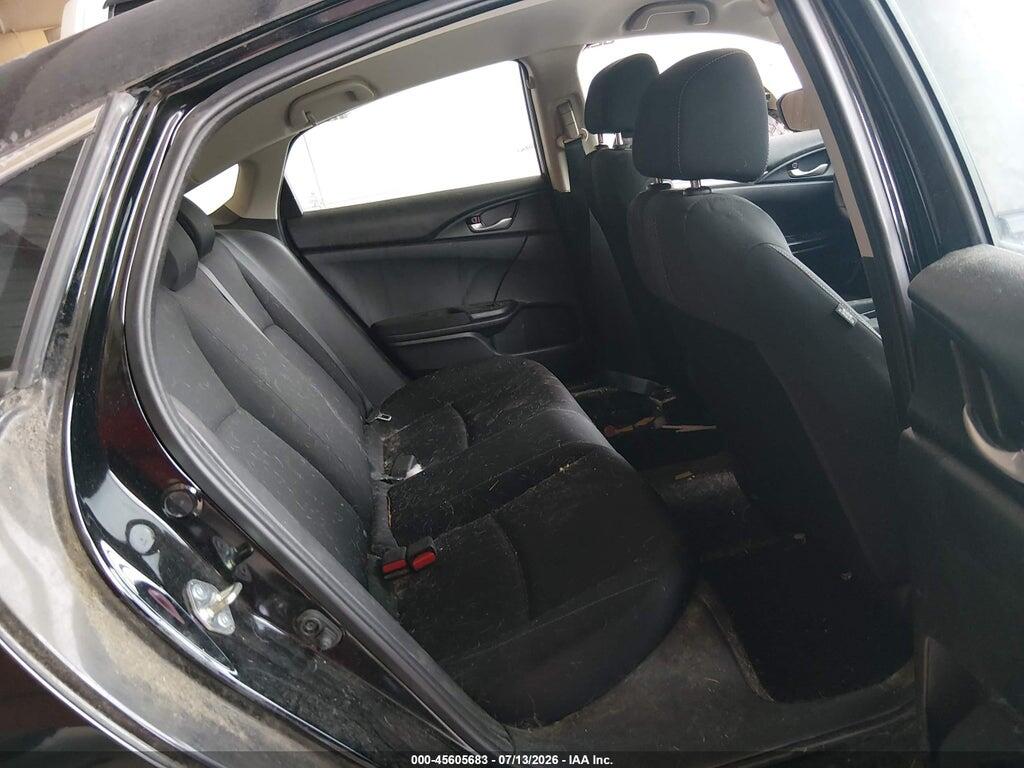 2HGFC2F55JH581977 2018 HONDA CIVIC photo no. 8