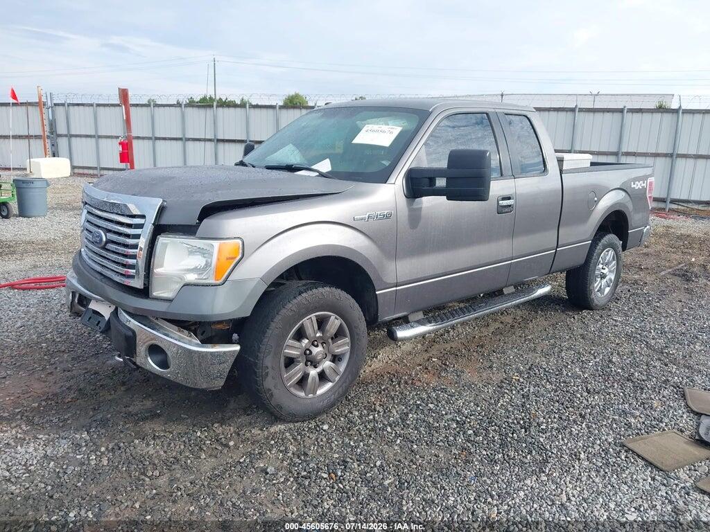 1FTFX1EV4AFA44632 2010 FORD F-150 photo no. 2