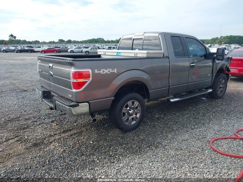 1FTFX1EV4AFA44632 2010 FORD F-150 photo no. 4
