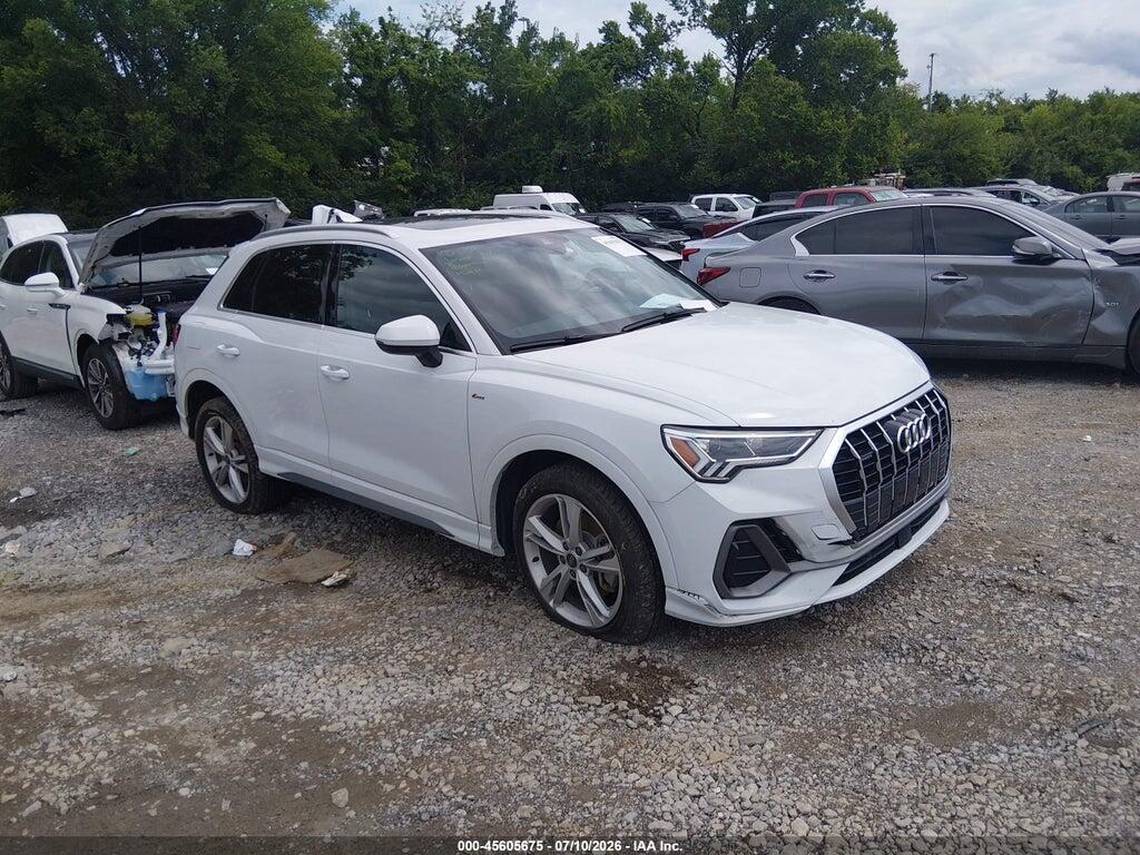 WA1DECF30R1031207 2024 AUDI Q3 photo no. 1