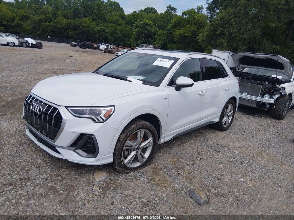 WA1DECF30R1031207 2024 AUDI Q3 photo no. 2