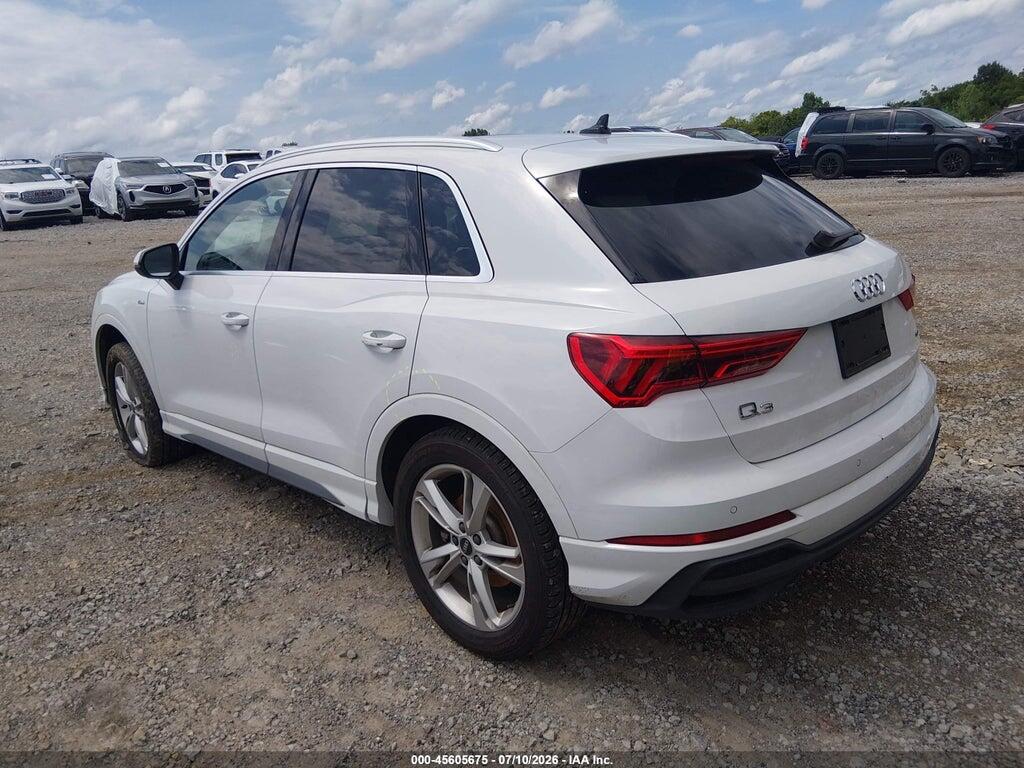 WA1DECF30R1031207 2024 AUDI Q3 photo no. 3