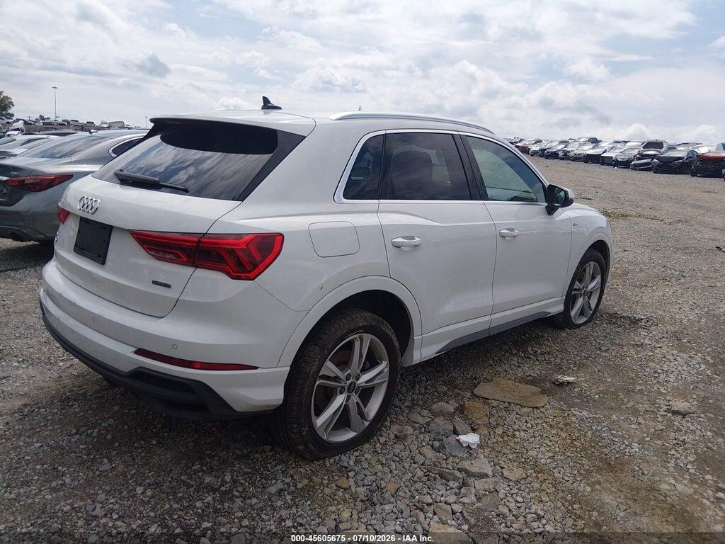 WA1DECF30R1031207 2024 AUDI Q3 photo no. 4