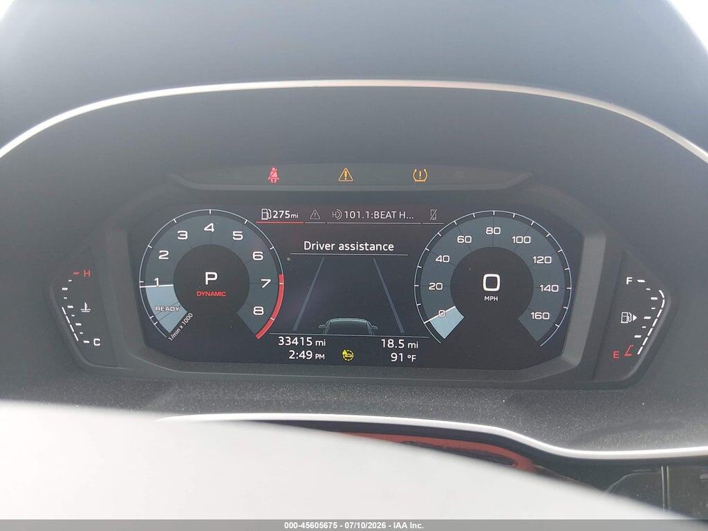 WA1DECF30R1031207 2024 AUDI Q3 photo no. 7