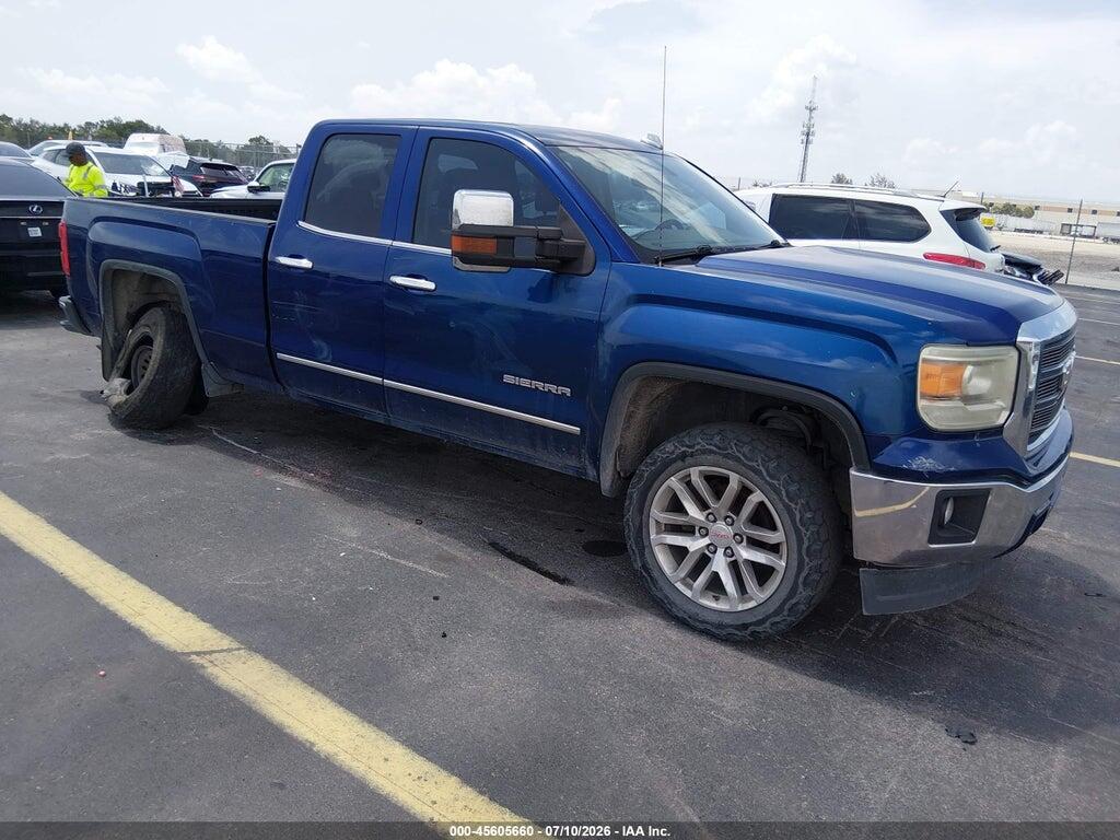 1GTR1VEC2EZ174062 2014 GMC SIERRA 1500 photo no. 1
