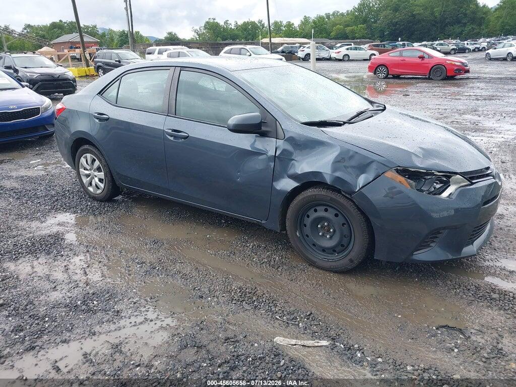 2T1BURHE3FC292307 2015 TOYOTA COROLLA photo no. 1
