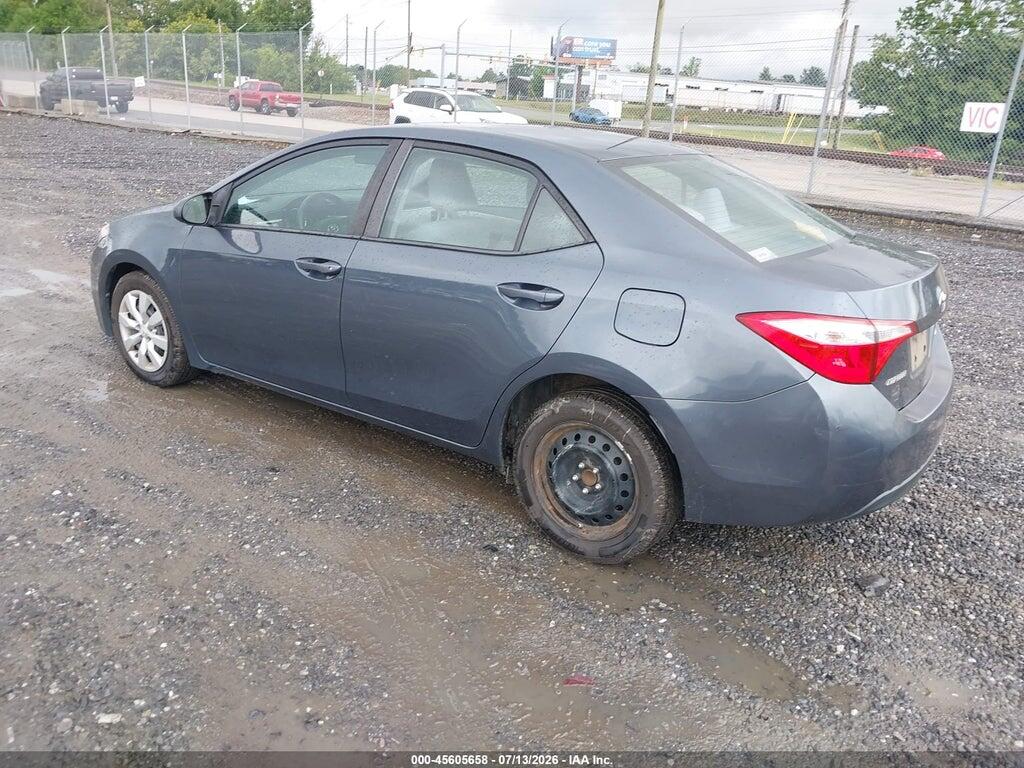 2T1BURHE3FC292307 2015 TOYOTA COROLLA photo no. 3