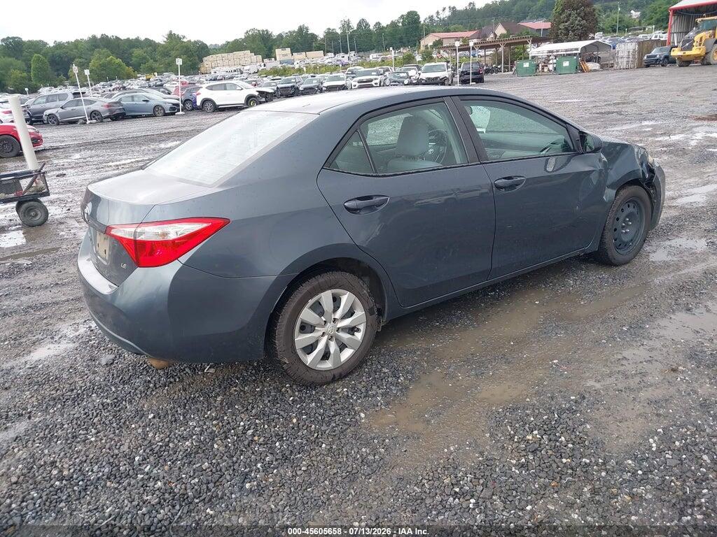 2T1BURHE3FC292307 2015 TOYOTA COROLLA photo no. 4