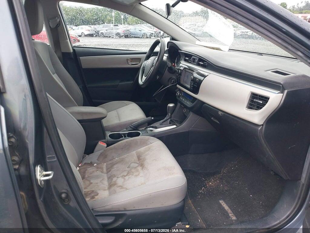 2T1BURHE3FC292307 2015 TOYOTA COROLLA photo no. 5