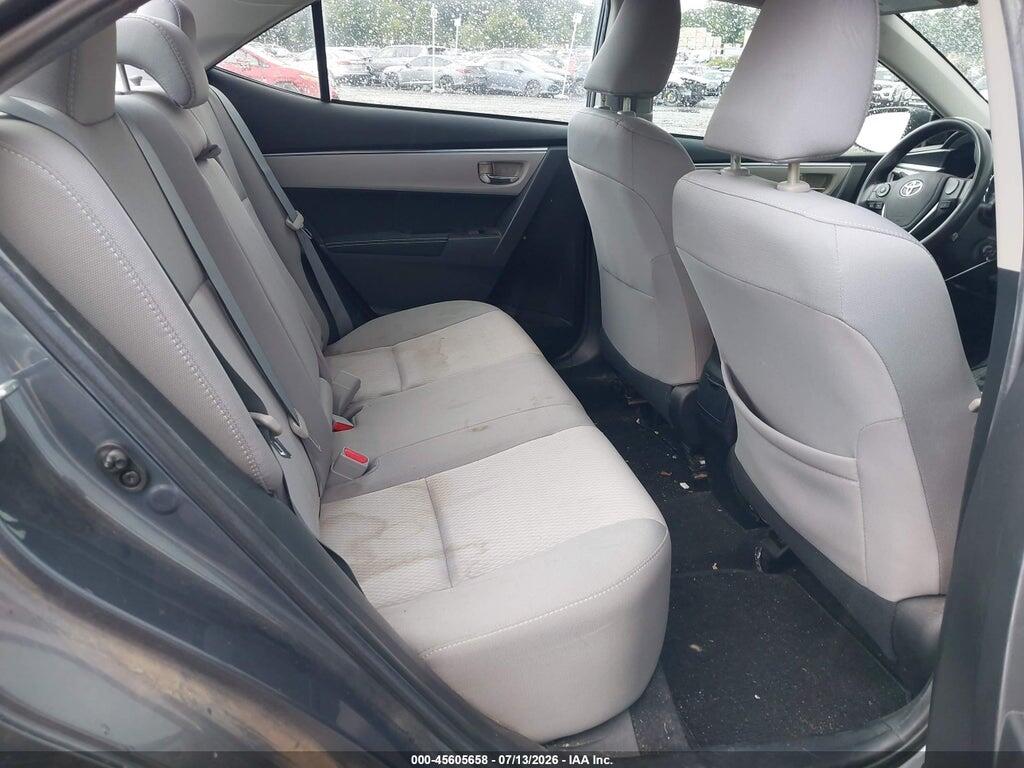 2T1BURHE3FC292307 2015 TOYOTA COROLLA photo no. 8