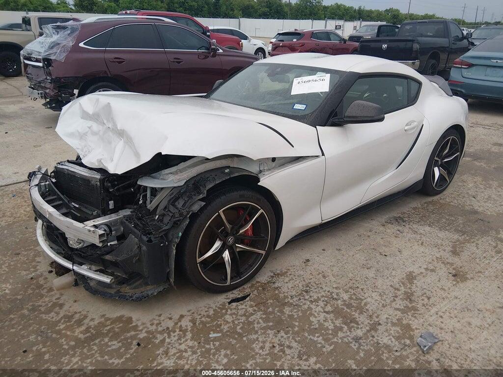 WZ1DB0C09NW048433 2022 TOYOTA GR SUPRA photo no. 2
