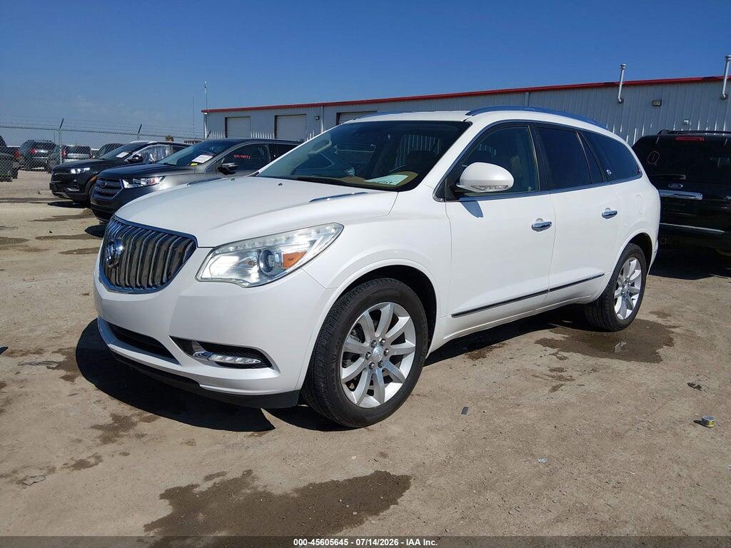 5GAKVCKDXHJ248436 2017 BUICK ENCLAVE photo no. 2