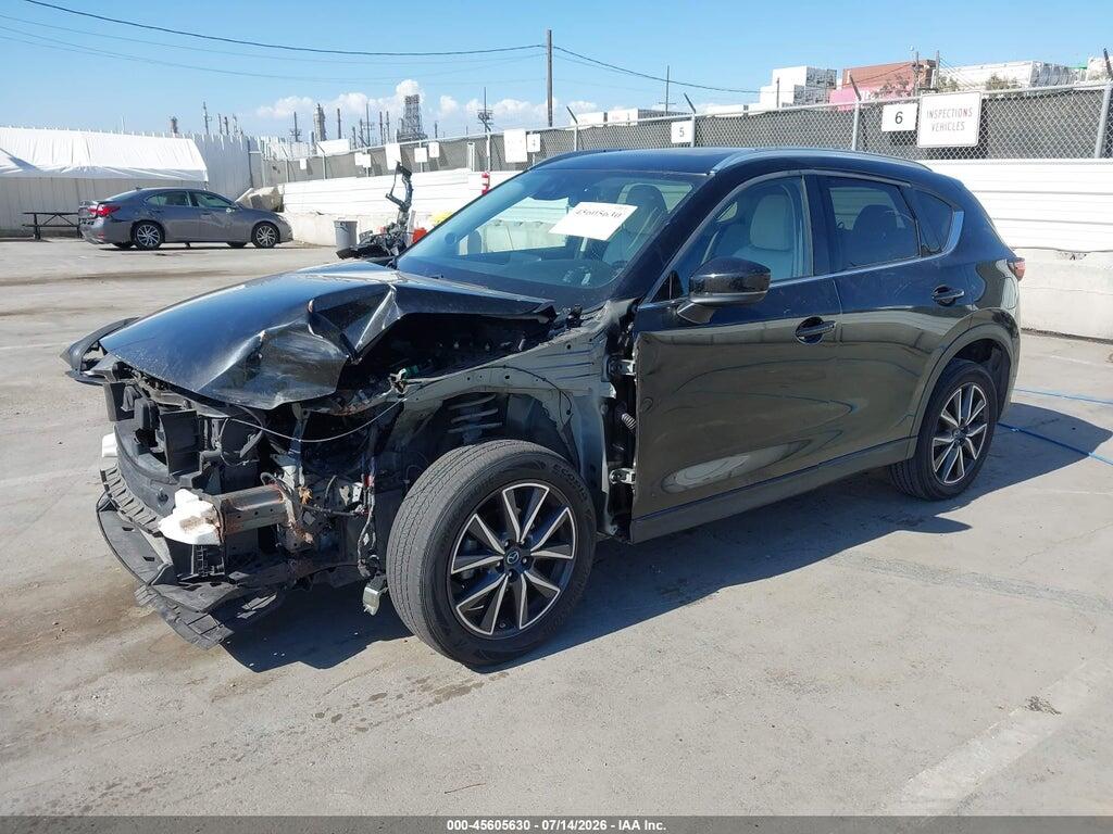 JM3KFADM8J0413822 2018 MAZDA CX-5 photo no. 2
