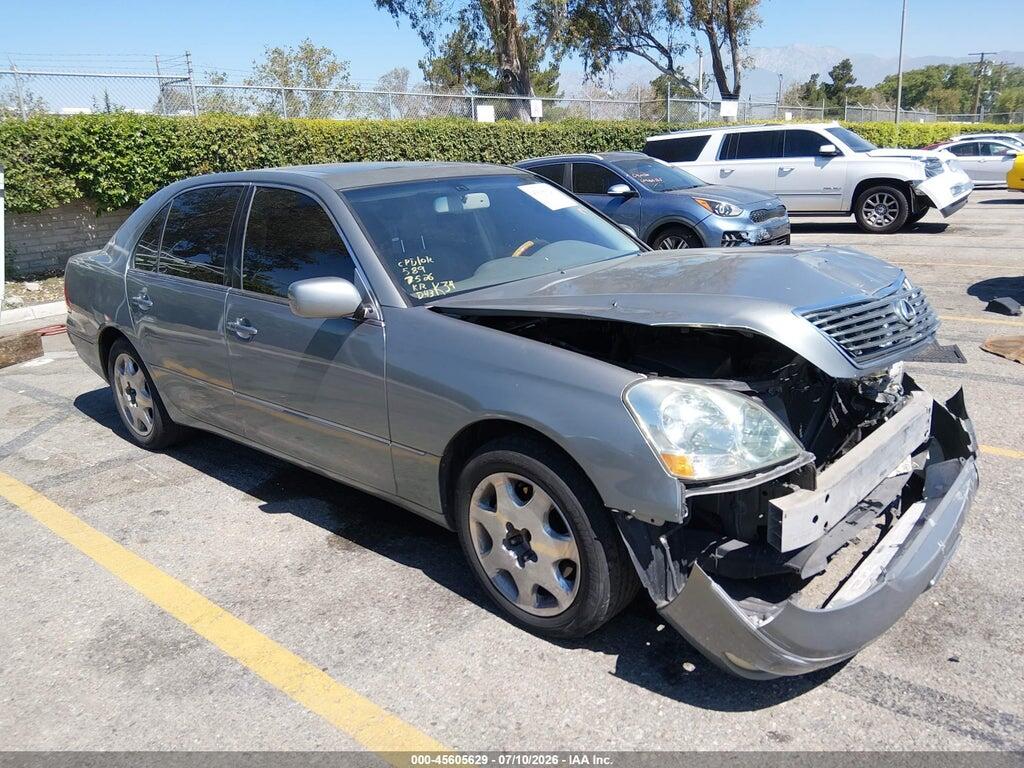 JTHBN30F610008815 2001 LEXUS LS 430 photo no. 1